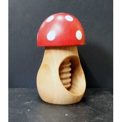 Wooden nutcracker