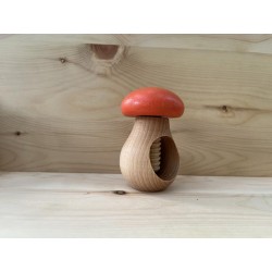 Wooden nutcracker